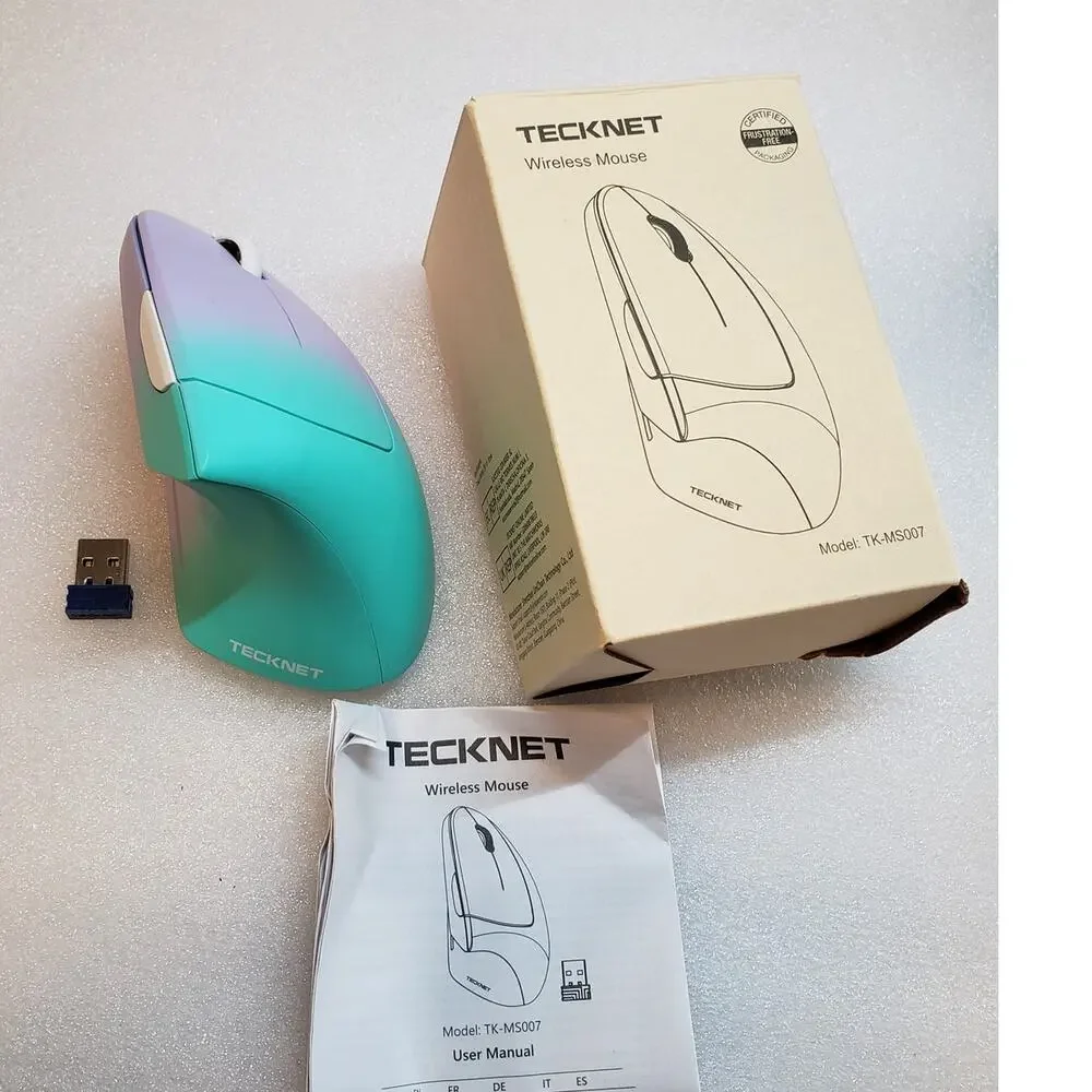 Tecknet ergonomic 4ghz